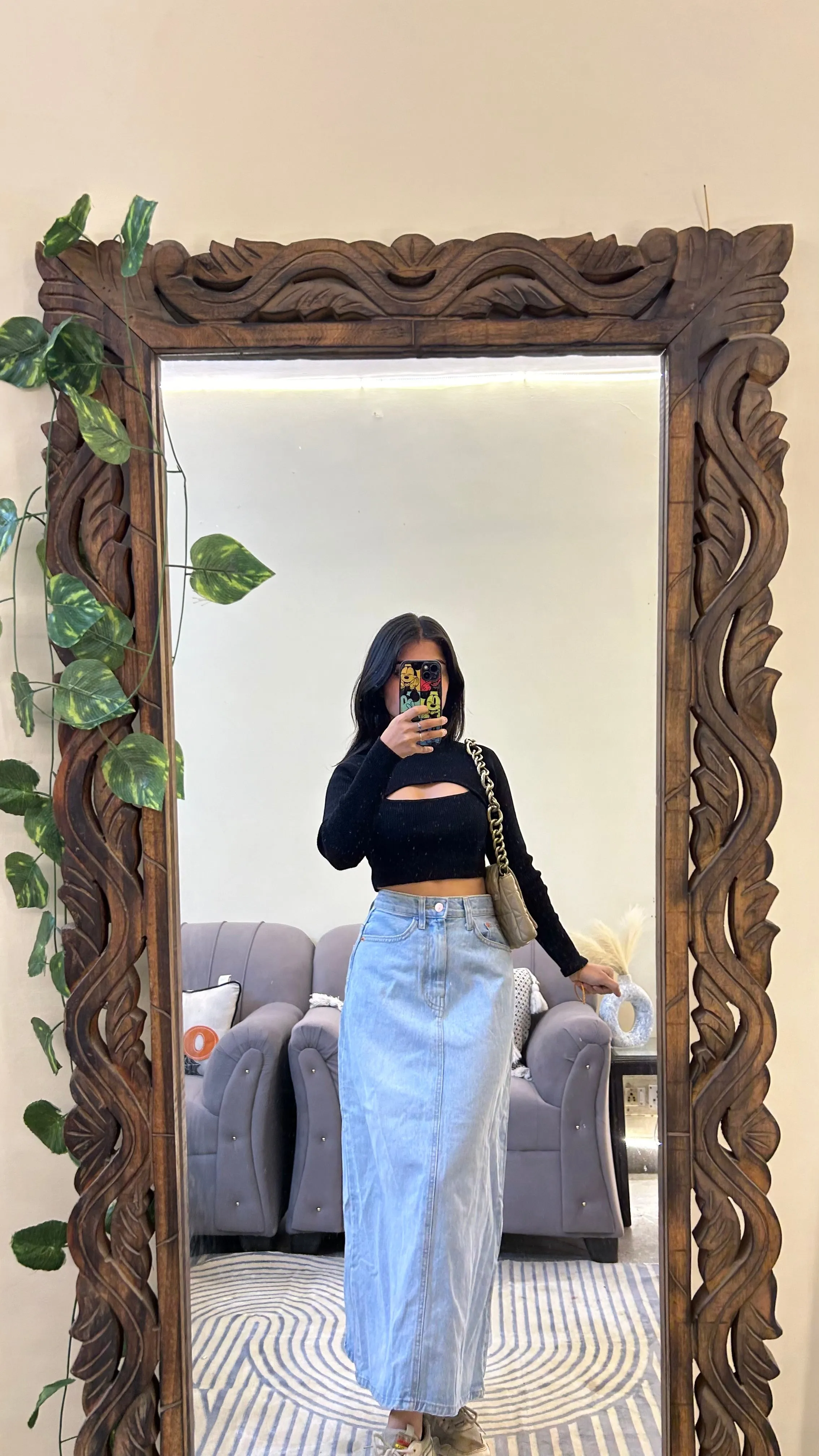 06) Korean skirt 27 waist/l33