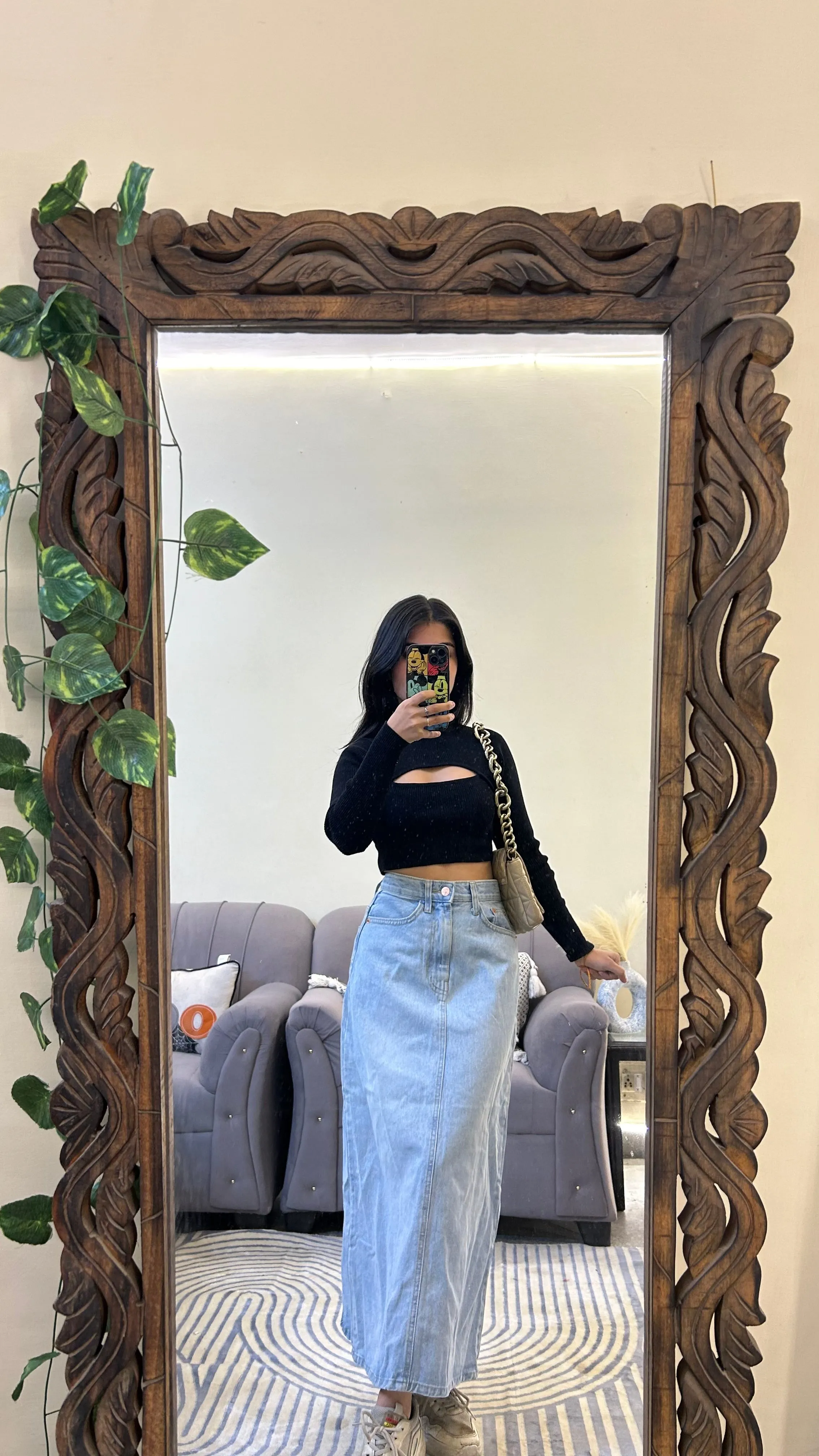 06) Korean skirt 27 waist/l33