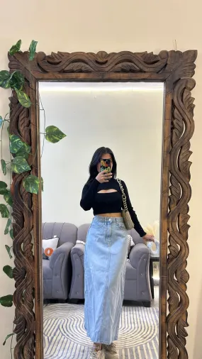06) Korean skirt 27 waist/l33