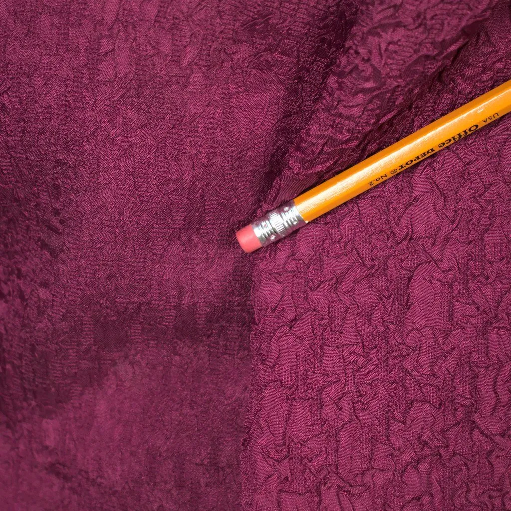 1960s Raspberry Crepe Suit