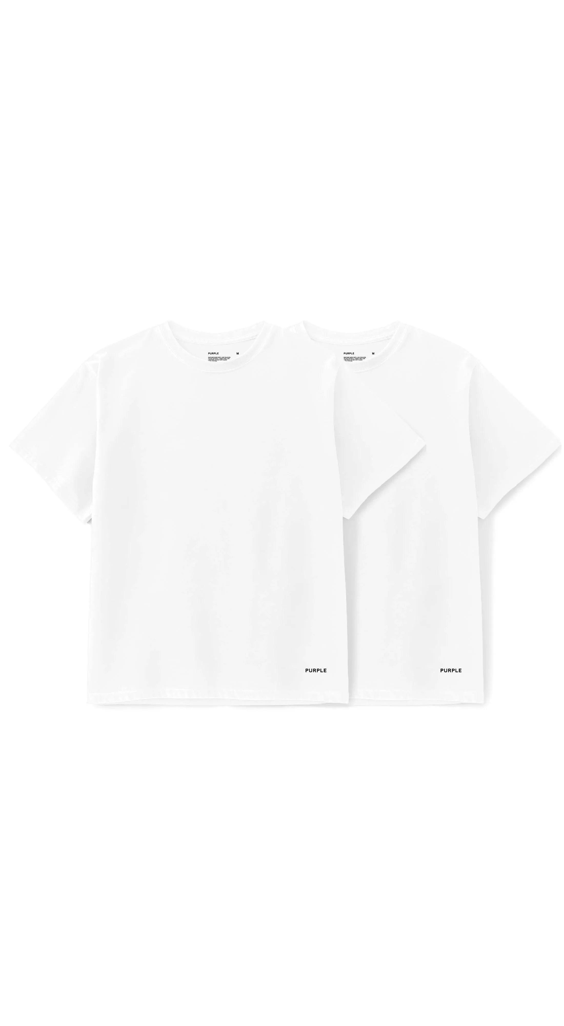 2 Pack SS Tee (White) - P145-CBWT824