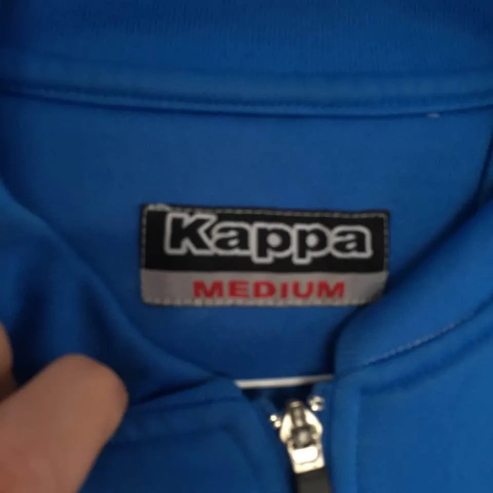2002 Italy Kappa Presentation Tracksuit Jacket M