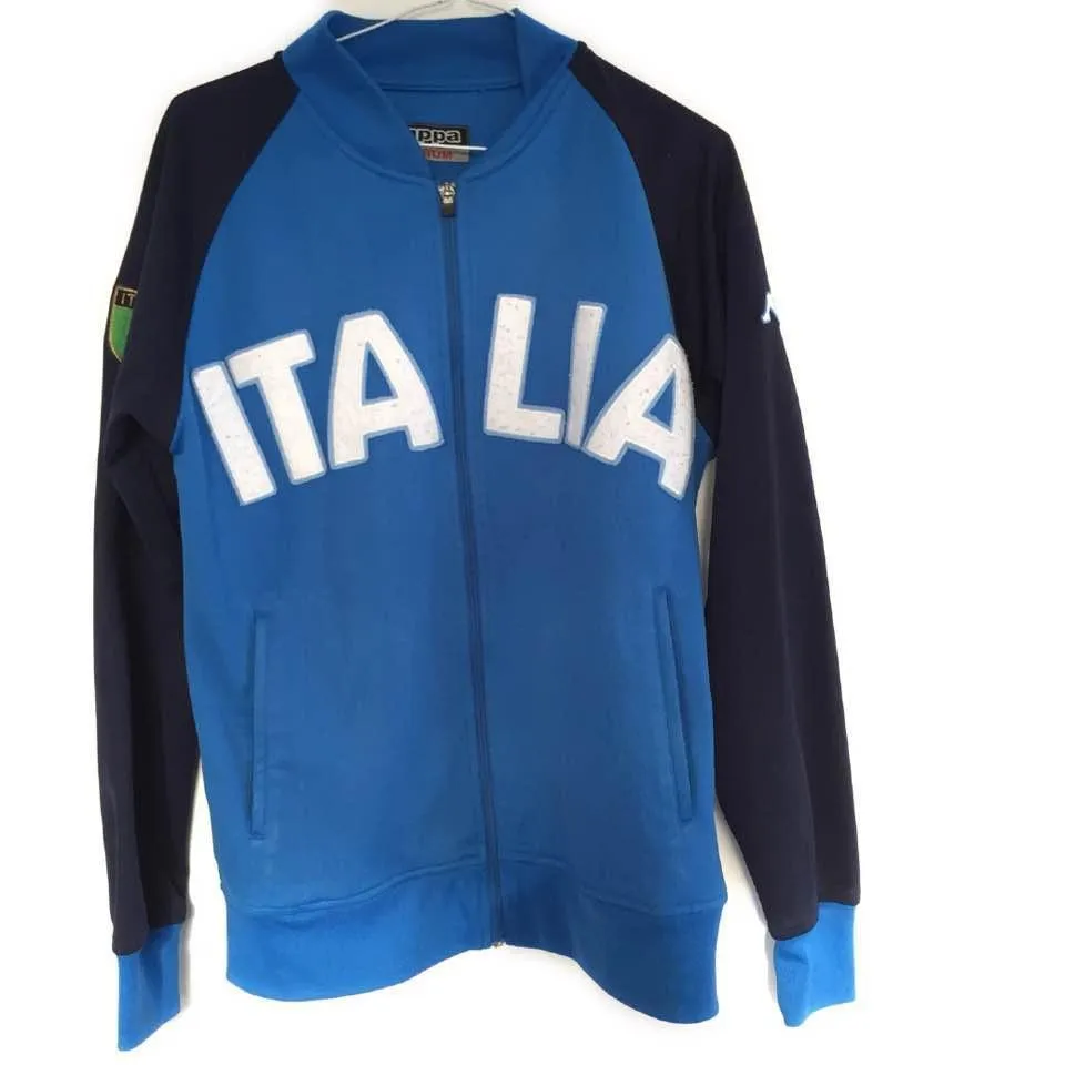 2002 Italy Kappa Presentation Tracksuit Jacket M