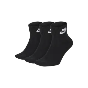 3-Pack Everyday Essential Ankle Socks