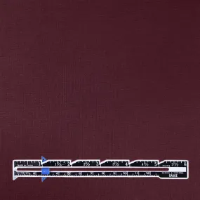 4-way stretch rayon blend ponte - syrah