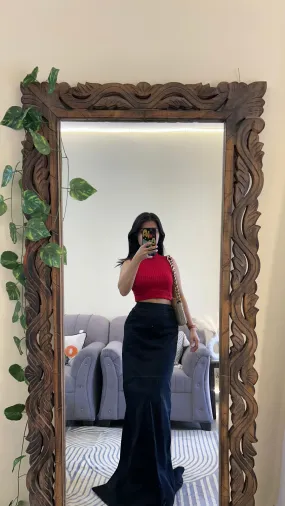 44) Korean skirt (99sale) 34 waist /l:42