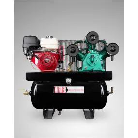 6.5 HP 20 Gallons Single Stage Gas Industrial Air Compressor