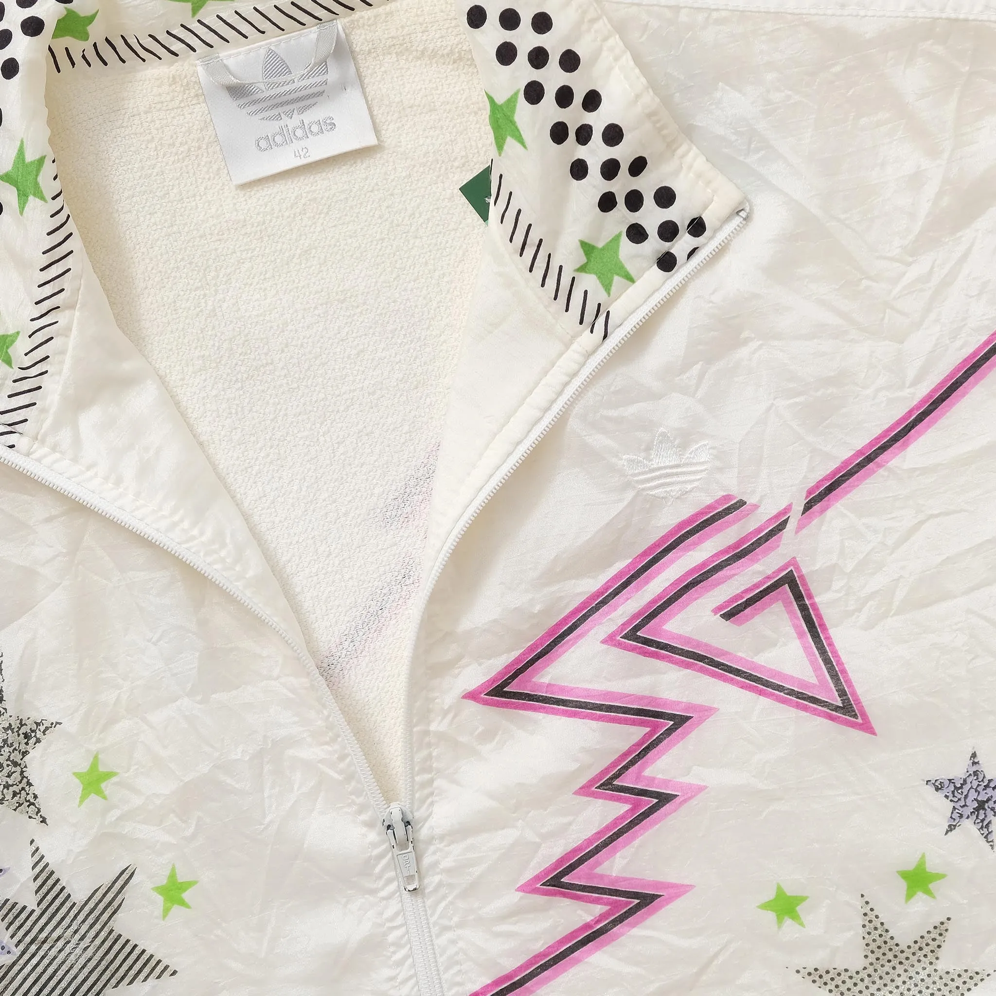 80s adidas Track Jacket Small