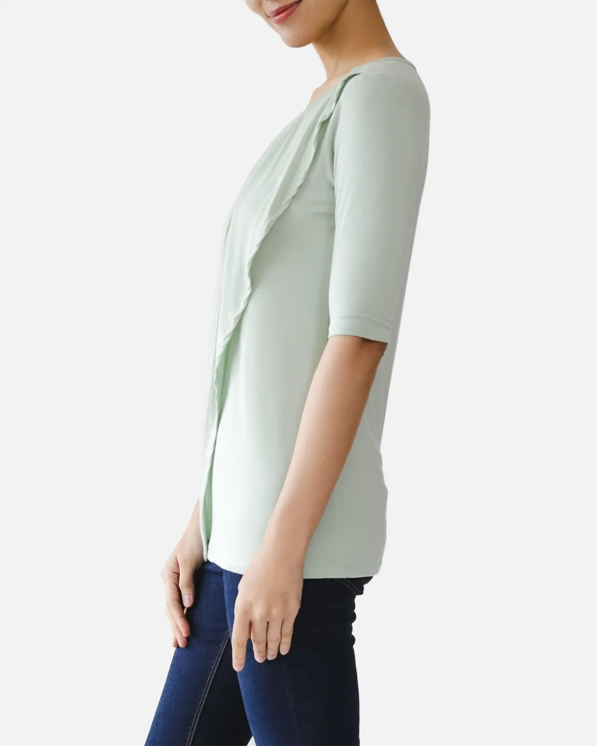 Alba Nursing Top