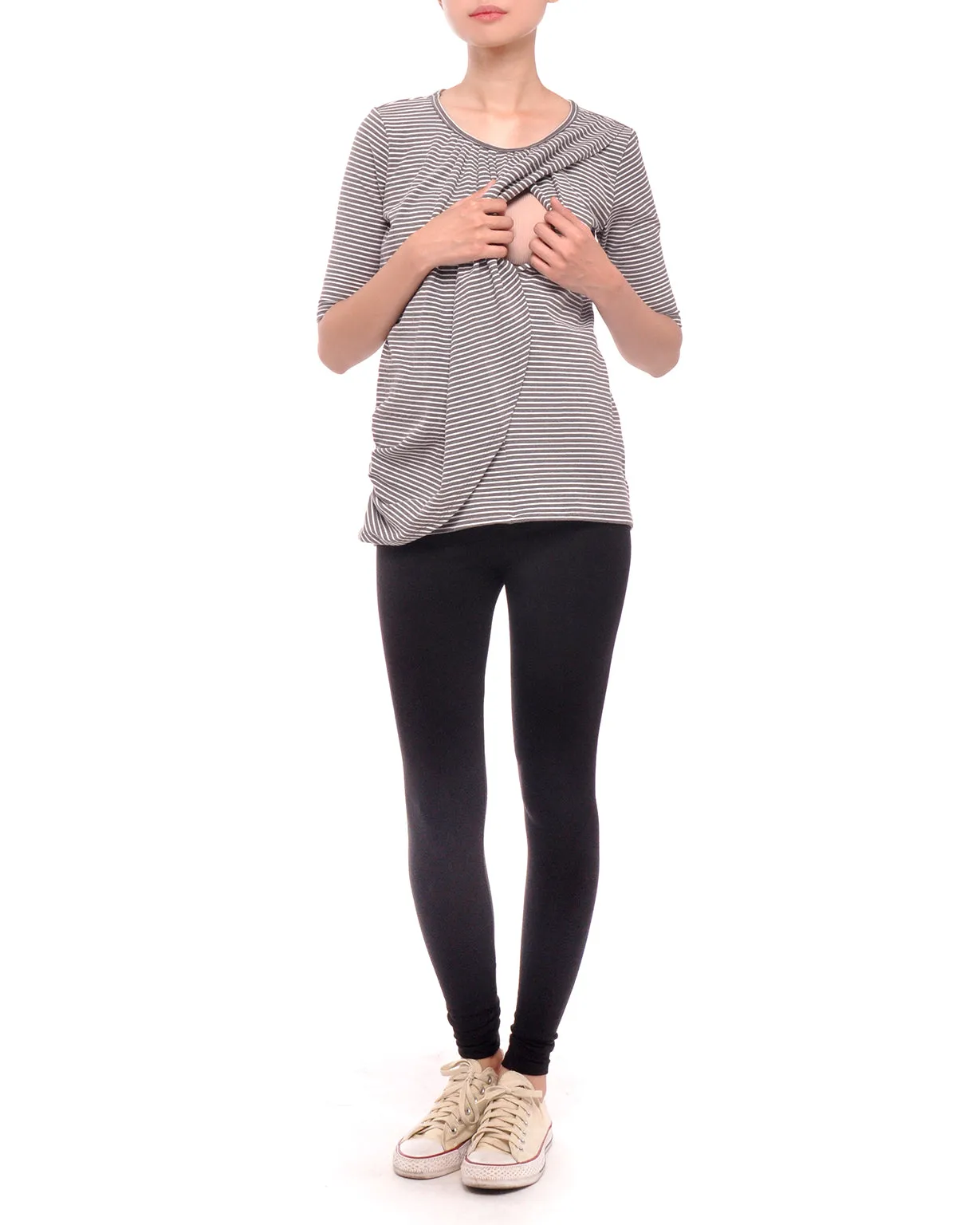Alba Nursing Top