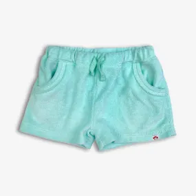 APP Majorca Terry Shorts in Aqua