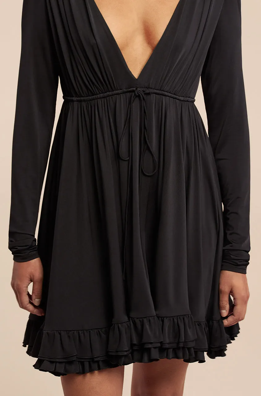 Babydoll Long Sleeve Dress