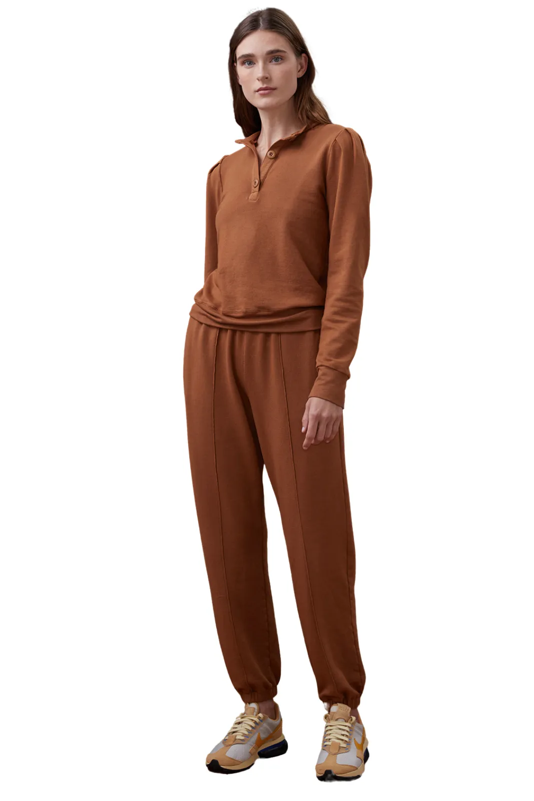 Baggy Sweats Golden Brown