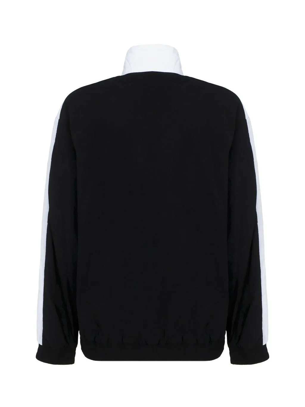 Balmain Logo Printed Track Jacket