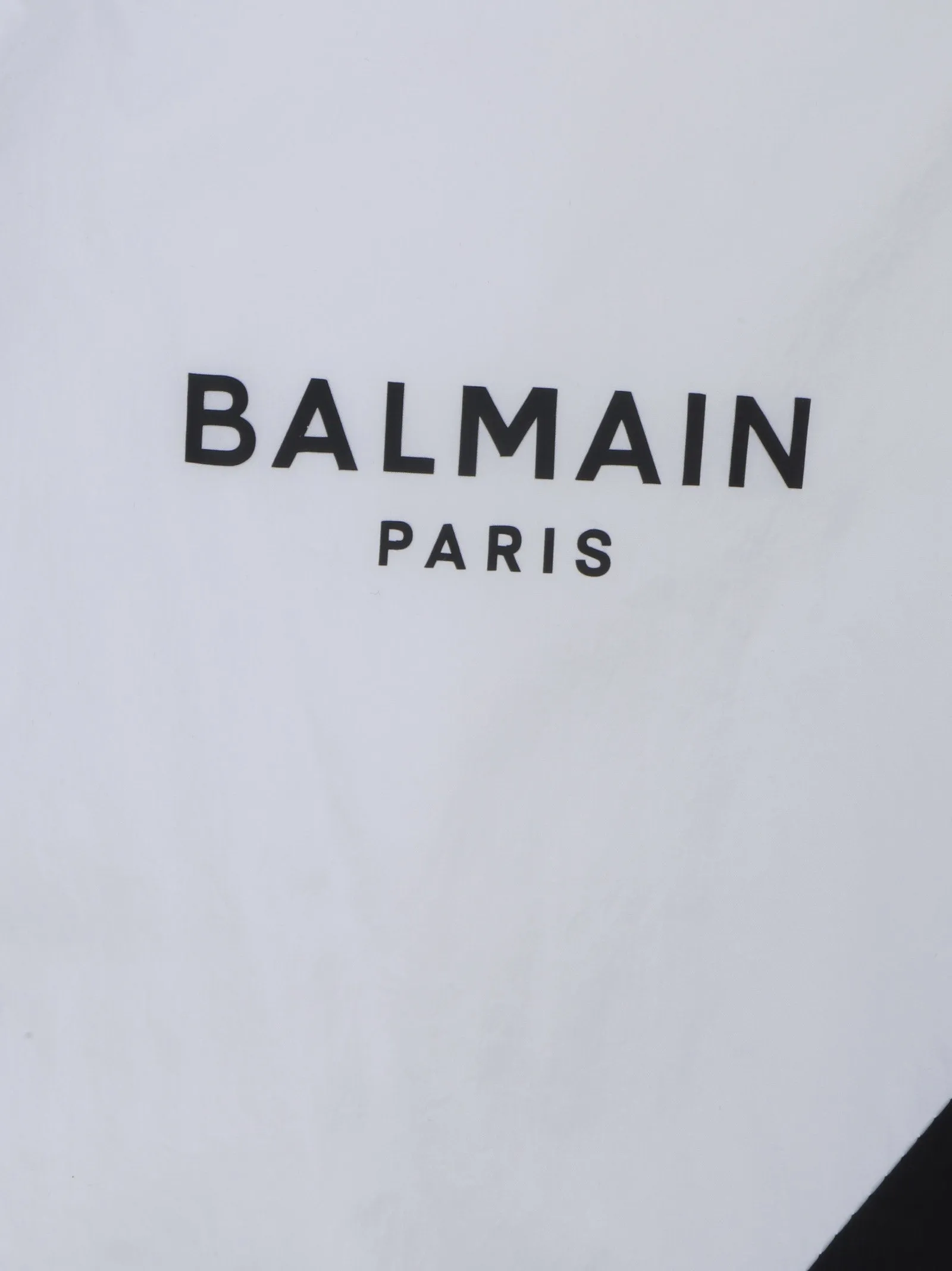 Balmain Logo Printed Track Jacket