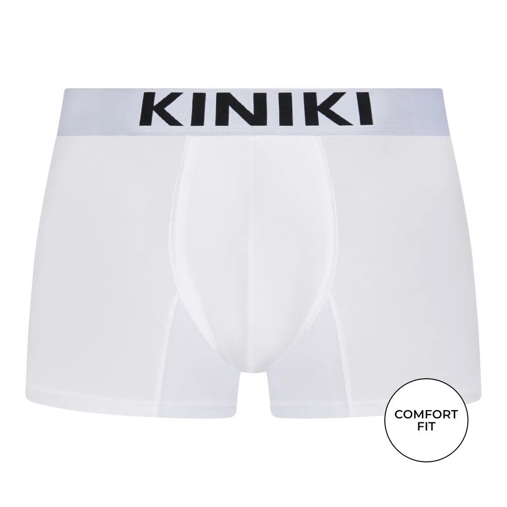 Bamboo Boxer White