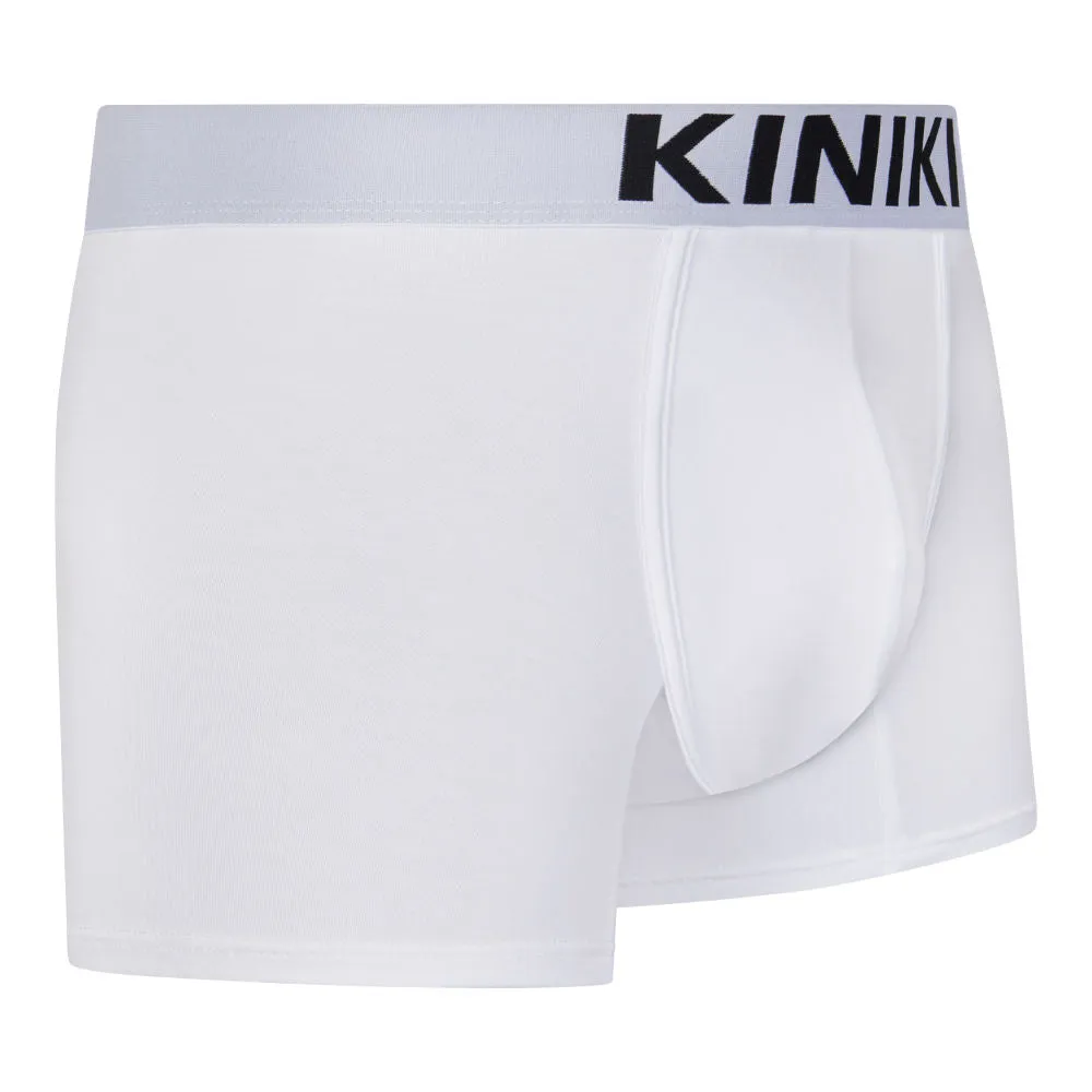 Bamboo Boxer White