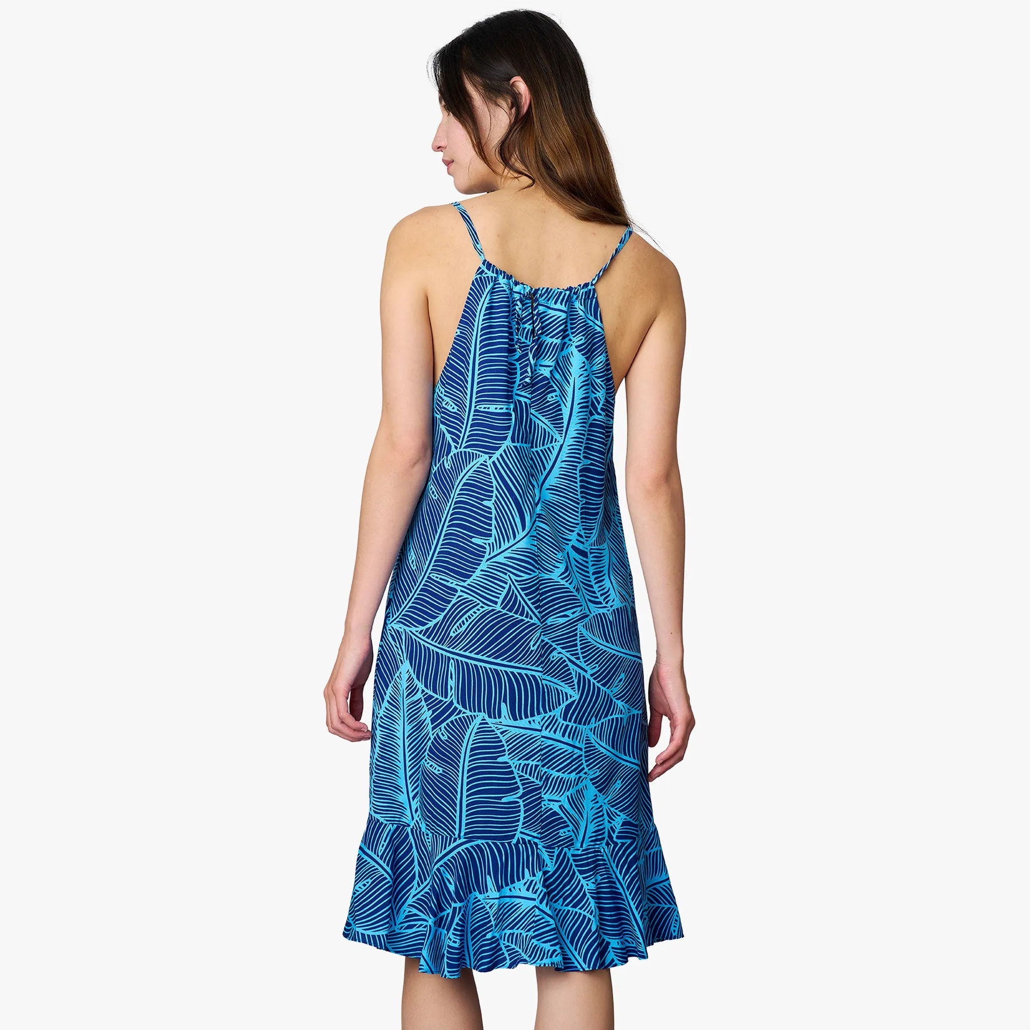 Banana Leaf Knee Length Dress