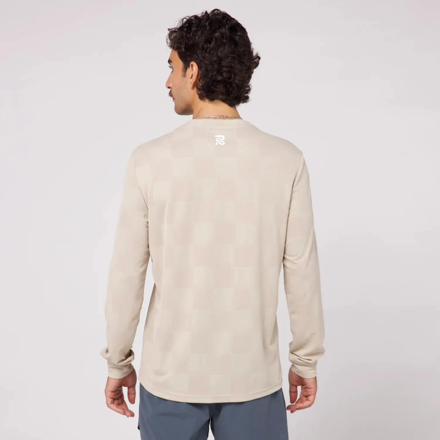 Bandit Cheque Jacquard Long Sleeve - Unisex
