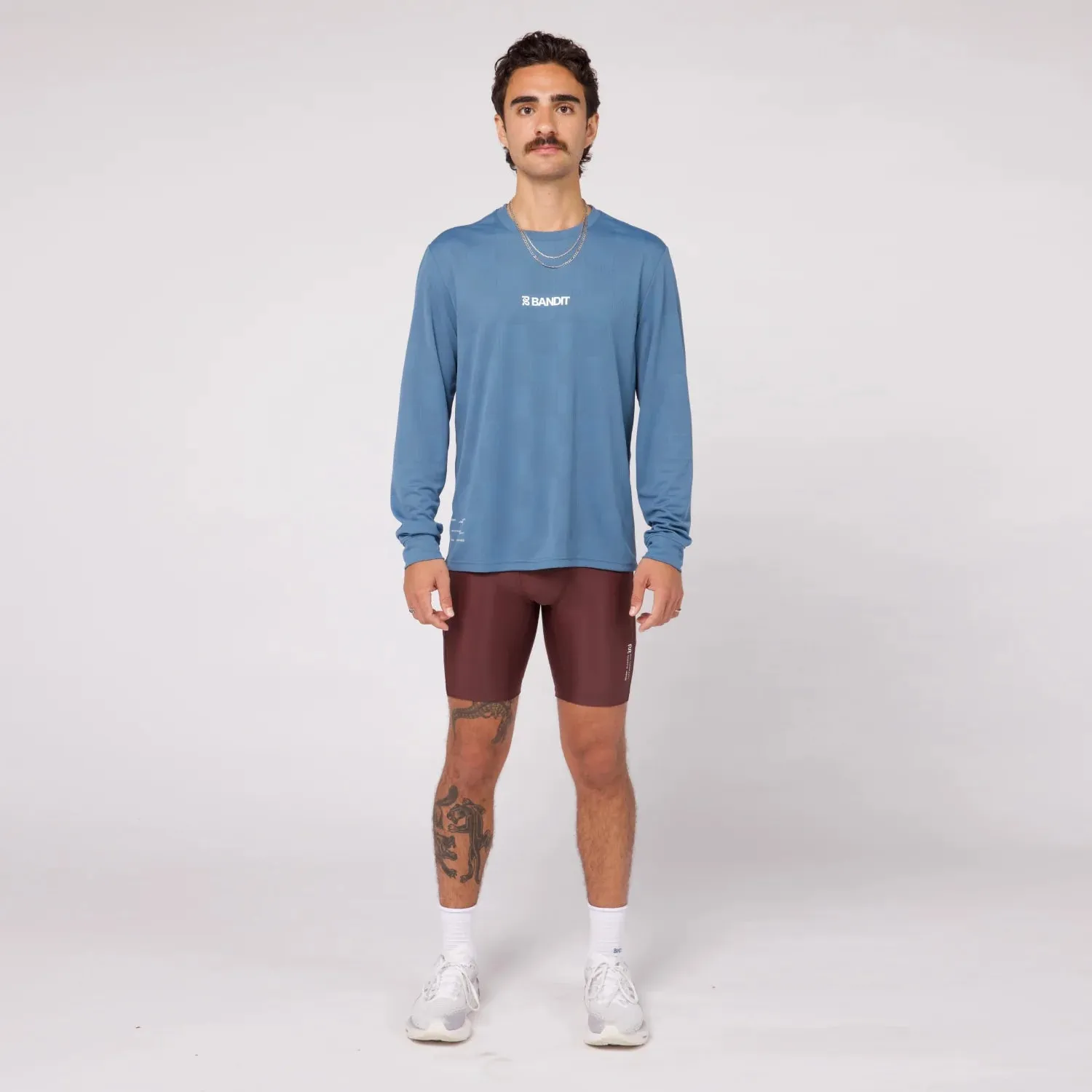 Bandit Cheque Jacquard Long Sleeve - Unisex