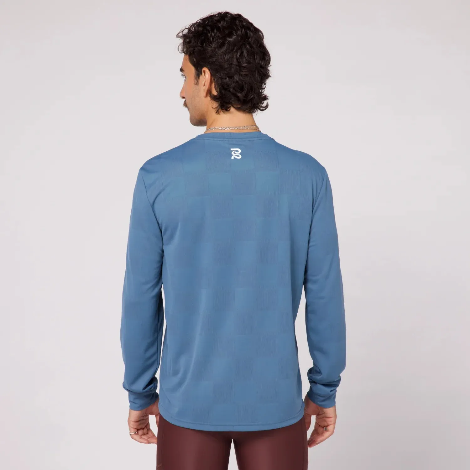 Bandit Cheque Jacquard Long Sleeve - Unisex