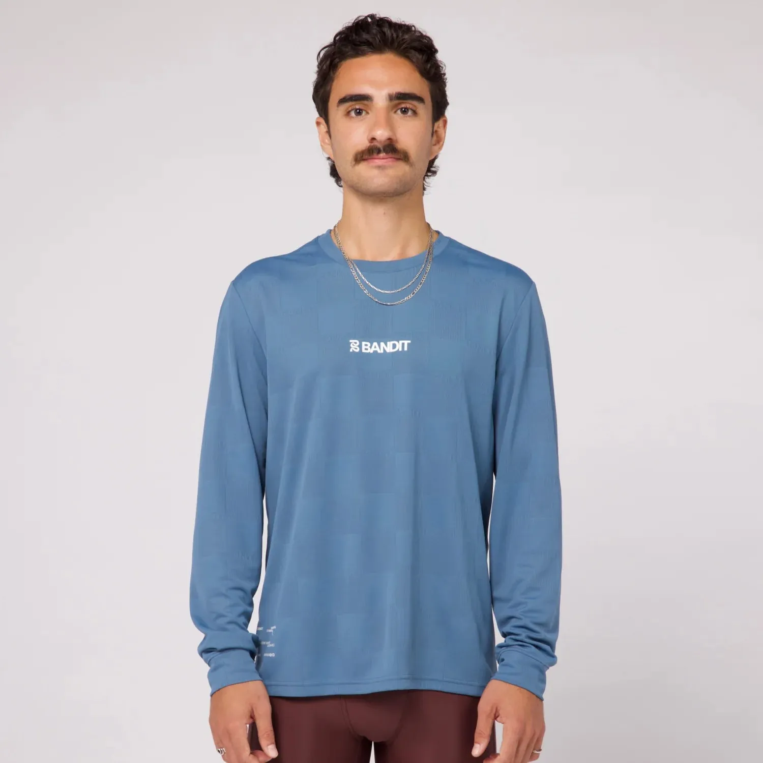 Bandit Cheque Jacquard Long Sleeve - Unisex