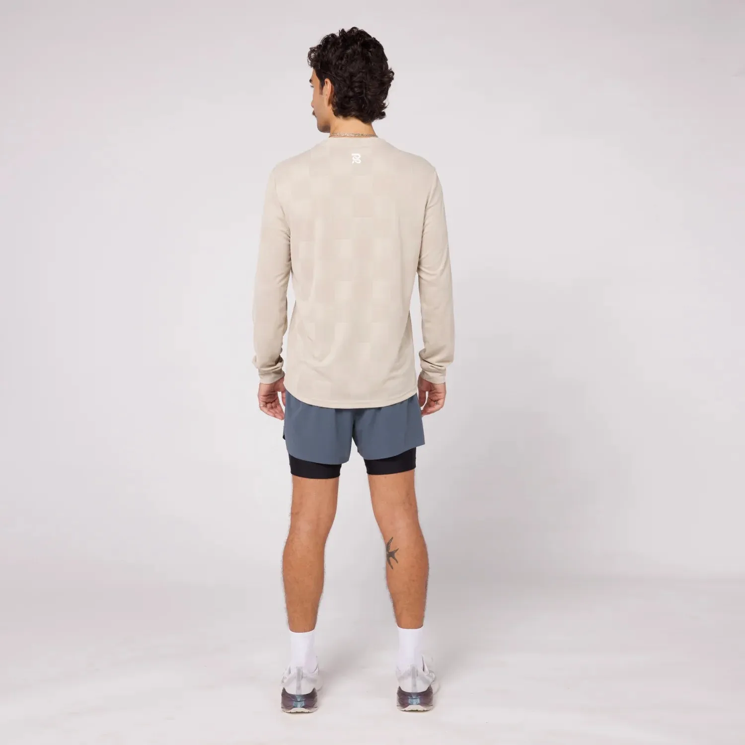 Bandit Cheque Jacquard Long Sleeve - Unisex