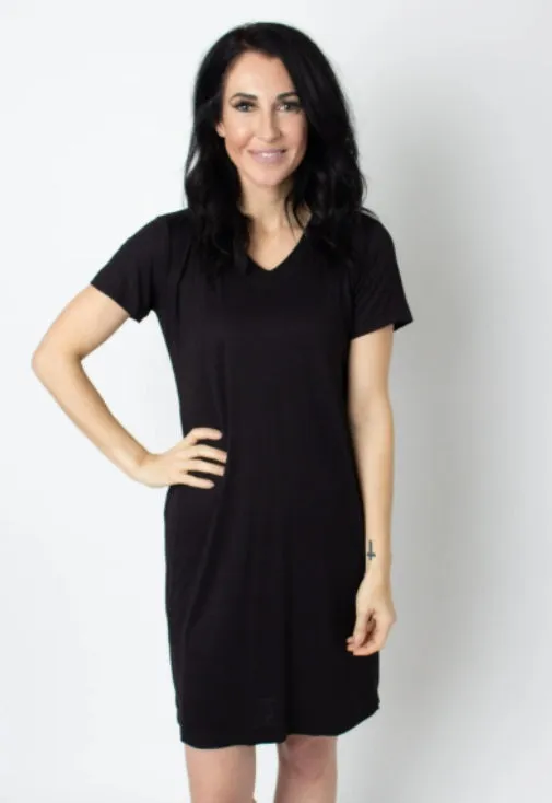 Basic Black Dress