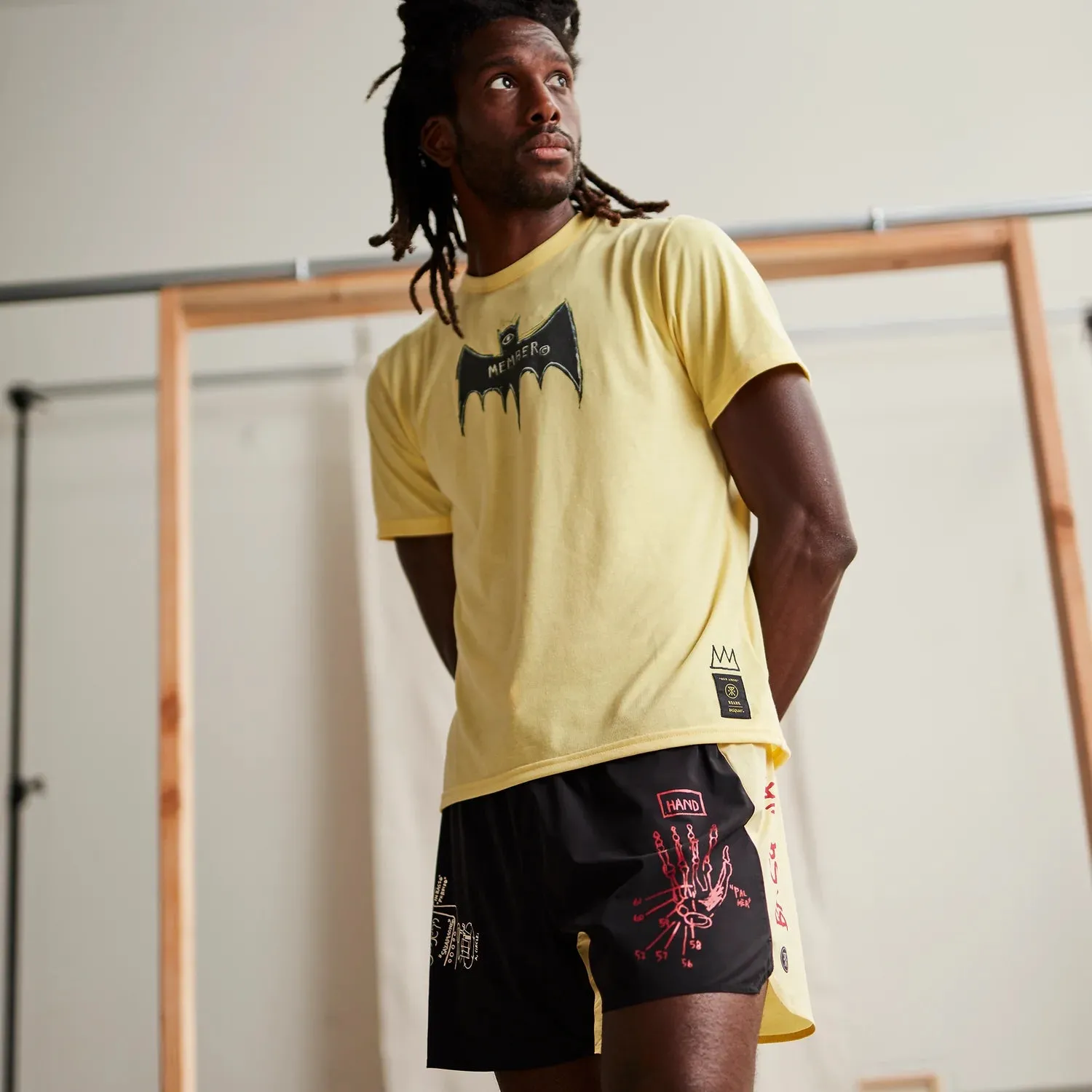 Basquiat Mathis Short Sleeve Tee