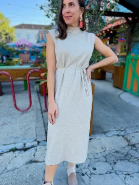 Beige Archie Knit Dress