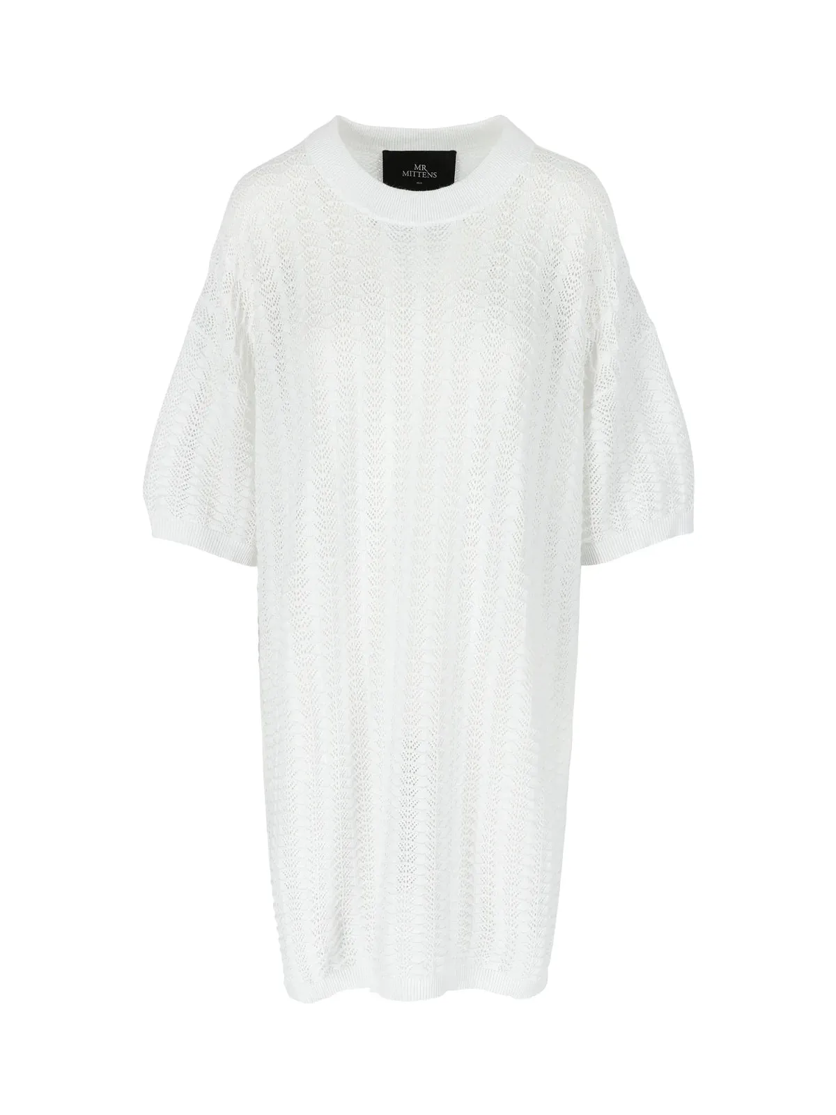 Bella Lace Knit Dress