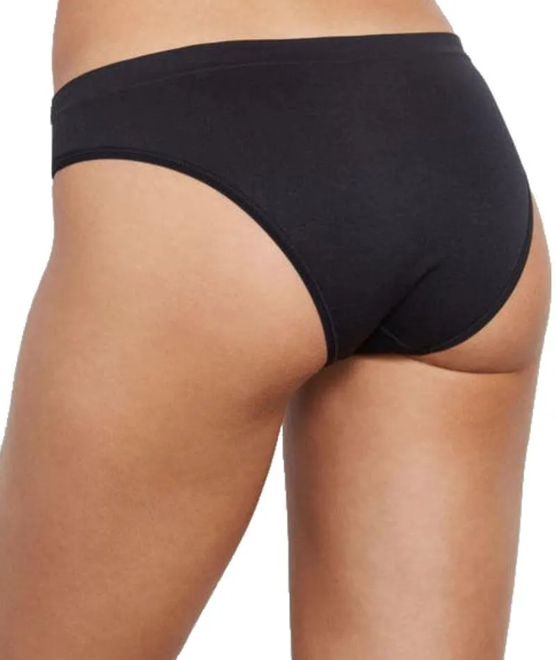 Bendon Everyday Seamless Bikini Brief - Black