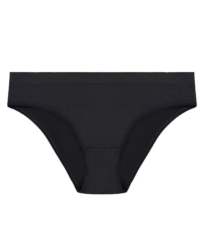 Bendon Everyday Seamless Bikini Brief - Black