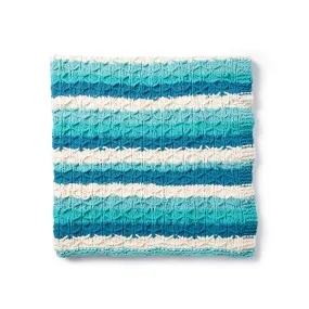 Bernat Knit Quilted Blanket