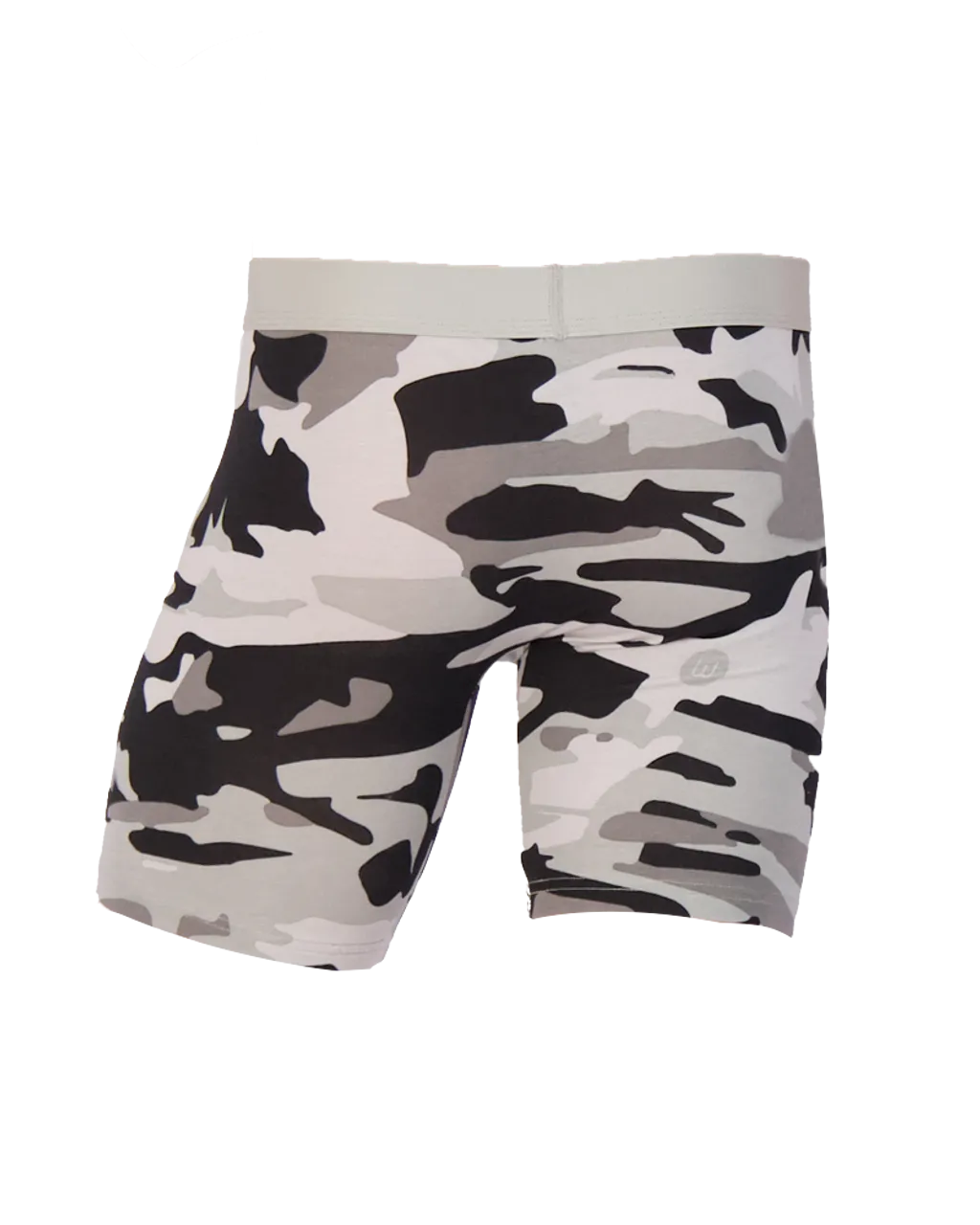 Biker Brief w/ Fly in Ghost Camo by Wood Underwear