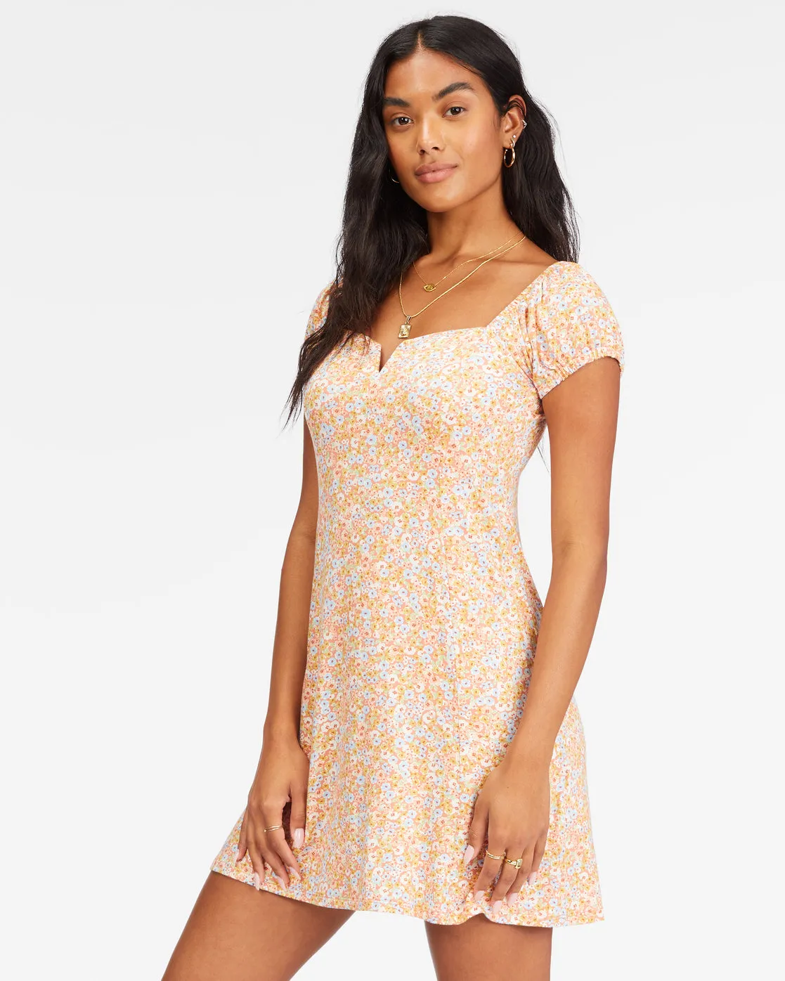 Billabong New Love Dress-Multi