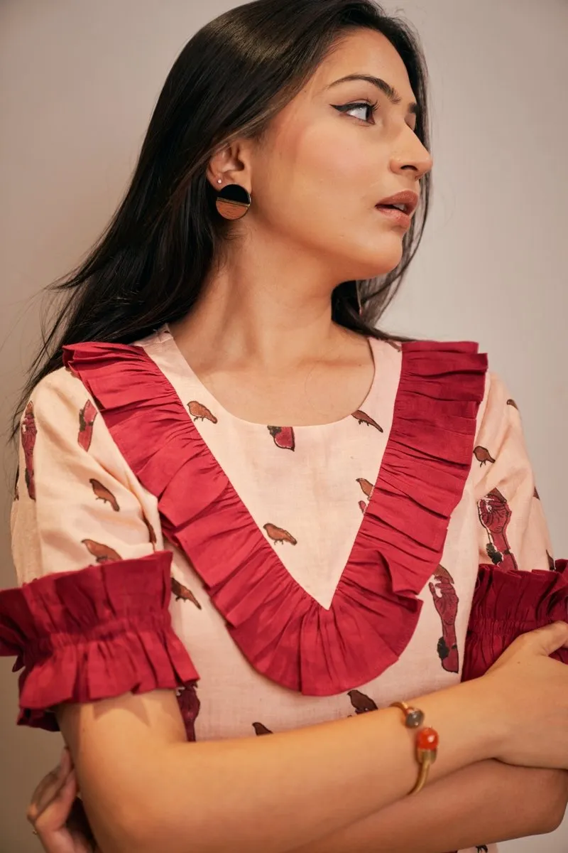 Birdie Directed Short Dress