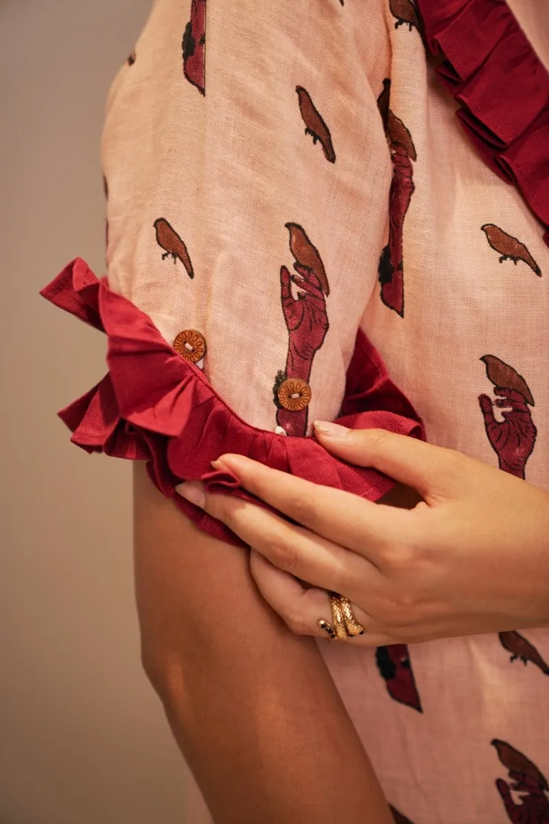 Birdie Directed Short Dress
