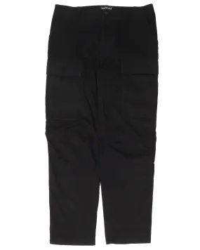 Black Cargo Pants