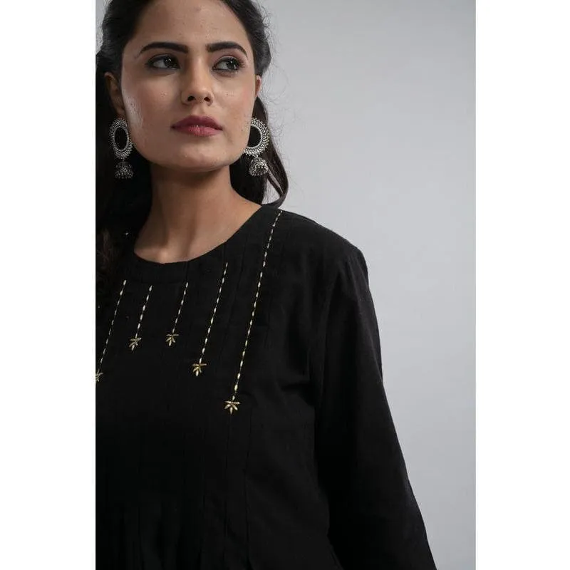 Black Delightful Daze Women Dress