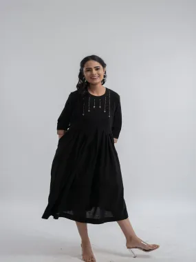 Black Delightful Daze Women Dress