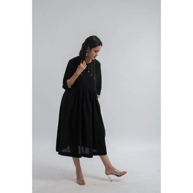 Black Delightful Daze Women Dress