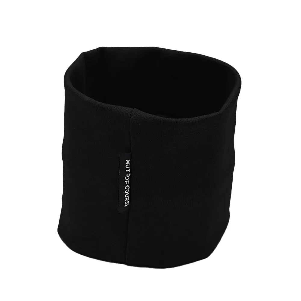 Black Ear Muff For Cats & Dogs