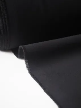 Black Lightweight Crepe