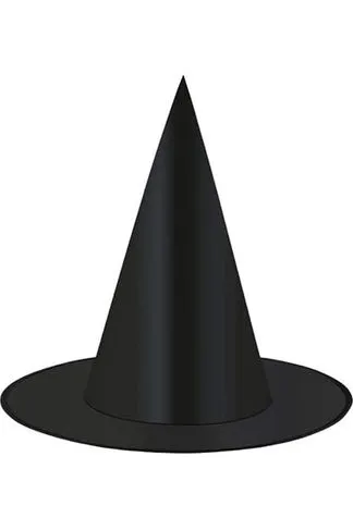 Black Witch Hat