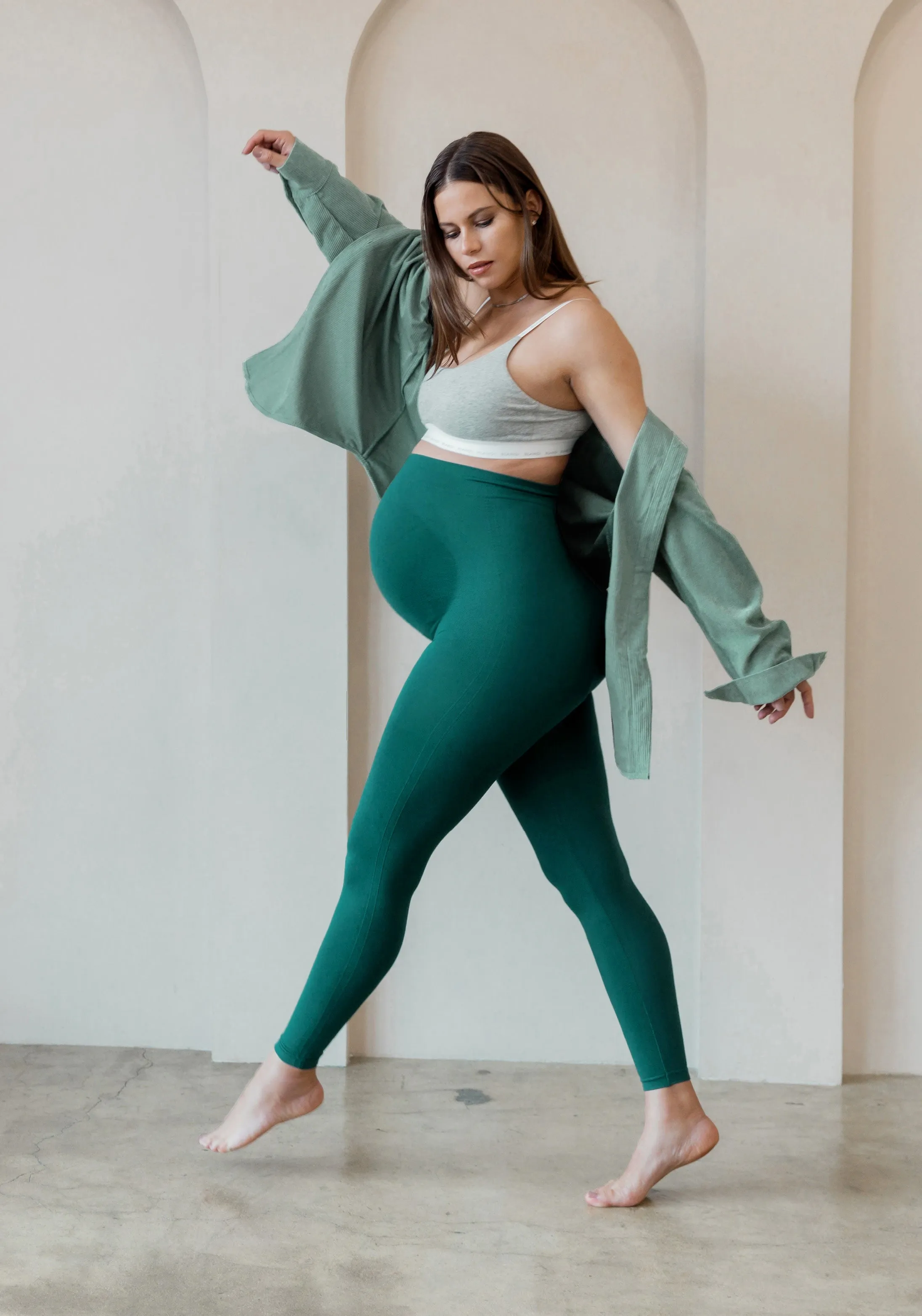 BLANQI® Everyday™ Maternity Belly Support Leggings