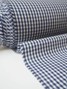Blue Cotton Gingham