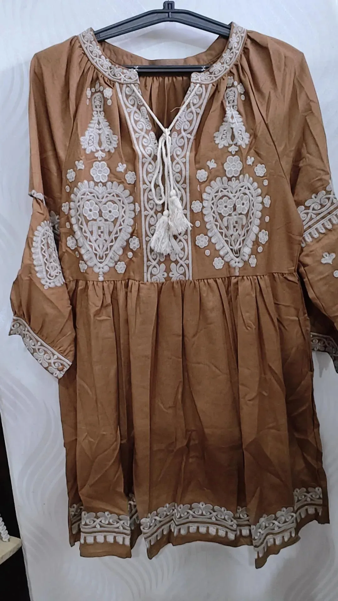 Boho Dress by Fashion bliss