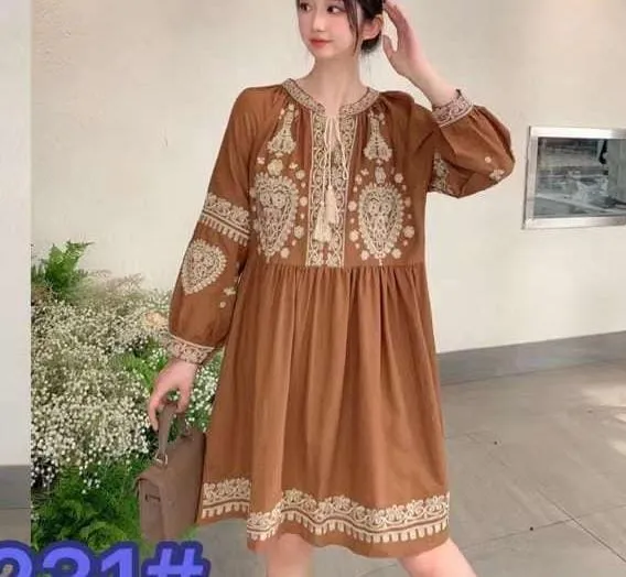 Boho Dress by Fashion bliss
