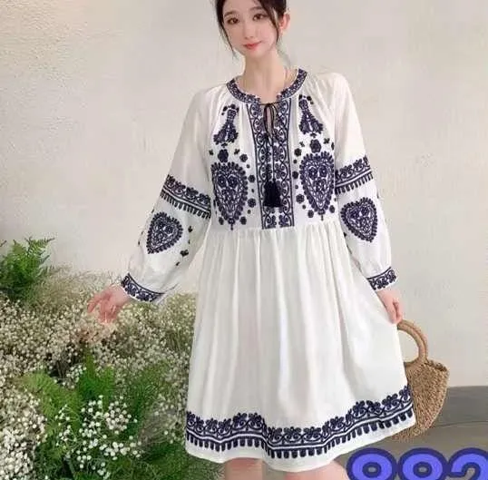 Boho Dress by Fashion bliss